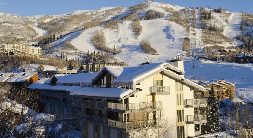 Ski Time Square Condominiums Steamboat Springs Exterior photo