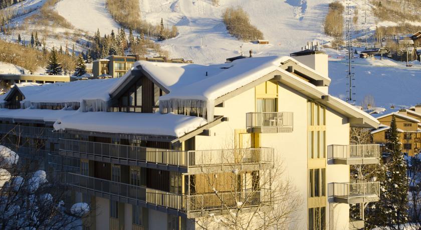 Ski Time Square Condominiums Steamboat Springs Exterior photo